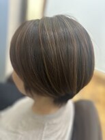ピース 高塚店&nbsp;ショートボブ