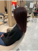 ワインレッドカラー