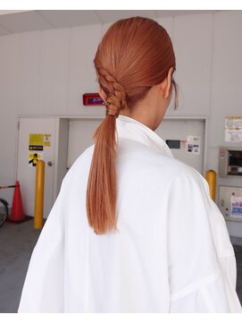 ヤント(yant) オレンジピンクカラー