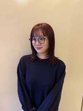 ユッカアカデミー(YUCCA academy) 【 YUCCA 】大人かわいい/レイヤースタイル