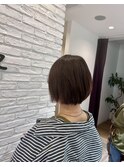 ショートボブ♪