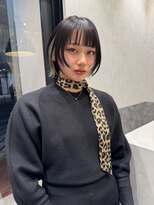 サロウィン 新潟万代店(SALOWIN)&nbsp;★美髪愛されイメチェンショートボブーインナーカラー