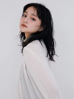 オンク 新宿(onk)&nbsp;ミディアムヘア/ショコラベージュ/ボブルフ/新宿駅