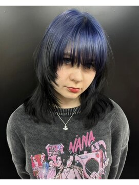 ヌル 原宿店(Null) ルーツカラー/デザインカラー/ブリーチカラー/原宿/表参道