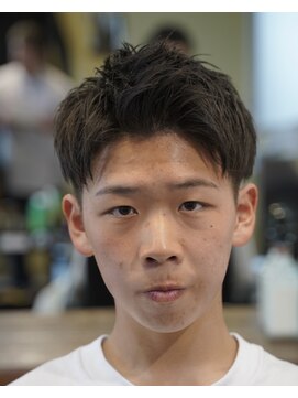 アパッシュ 東光店(Apache) ツーブロック　アップバング