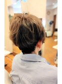 無造作ショート