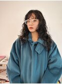 たまプラ/レイヤーカット/ウェーブパーマ/地毛風カラー/
