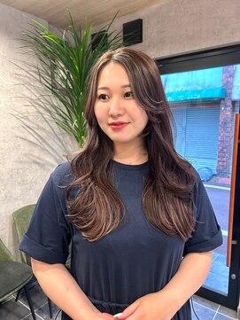 ヘイリー(HAILEY) ハイライト×くびれロング×大人フェミニン×透明感アップ