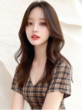 リンクミリ(Link mili) 韓国風巻き/チェリーブラウン/美髪ミニウルフ/オフィススタイル