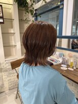 ラック 海老名店(LUCK) ウルフカット