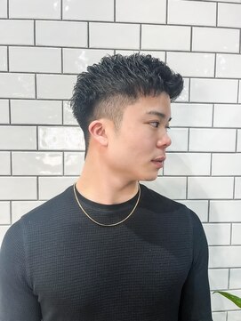 ミスターマウントロックバーバーショップ(MR.MT.ROCK BARBER SHOP) ツーブロック