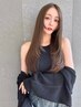 カット+美髪縮毛矯正+1stepTR　￥19,800