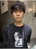 シャドウパーマ