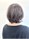 クセを活かした似合わせカット