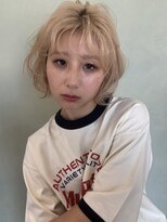 ジェムバイアルテフィーチェ(gem by artefice)&nbsp;ゆるふわウェーブボブ