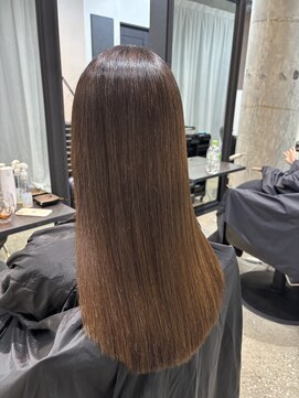 ボンズサロン オモテサンドウ(BONDZSALON OMOTESANDO) 髪質改善&縮毛矯正×酸性ストレート【表参道駅,原宿駅】