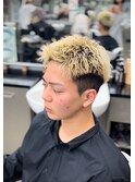 ブロンドショート