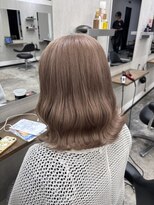 ヘアサロン ドット トウキョウ カラー 町田店(hair salon dot. tokyo color)&nbsp;ホワイトグレージュ/チェリーブラウン/町田駅/町田/町田カラー