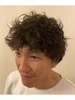 メンズウィル バイ スヴェンソン 高崎スタジオ(MEN'S WILL by SVENSON)&nbsp;人気のマッシュに動きを付けた人気のショート