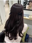 【ARISA】【恵比寿LIBRE】お出かけに♪人気のねじりハーフツイン
