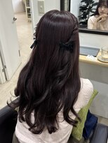 リブレ(LIBRE+hp)&nbsp;【ARISA】【恵比寿LIBRE】お出かけに♪人気のねじりハーフツイン