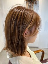 リベラ 鳩ヶ谷(LIBERA)&nbsp;切りっぱなしボブ/外ハネ/ミディアム