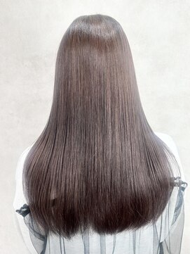 ルノン シェリー(LUNON cheliy) アプリコットオレンジくびれヘアハイライトカラー熊本