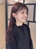 《早割》ダメージレス高濃度水素カラー＋似合わせカット(ジアミン除去込み)