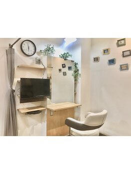 【9:00～19:00まで受付OK!】ゆっくり過ごしたい方必見◎TVを見ながらまったり施術でリラックス★