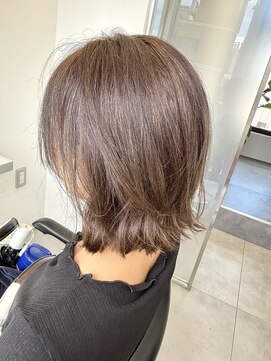 ゴウトゥデイシェアサロン 町田店(GO TODAY SHAiRE SALON) ハッシュカット/ミルクティーカラー