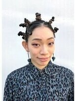 ラブ ロック Love' Lock アフリカンツイスト・コーンロウ・ブレイズ、成人式、成人式ヘア