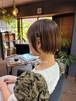 ミルクティ 古民家店(Milktea)&nbsp;ベージュショート