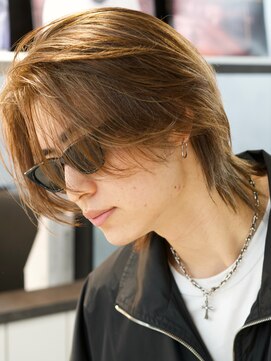 アンサー 渋谷(ANSWER) メンズバレイヤージュハイライトせんたーぱーと