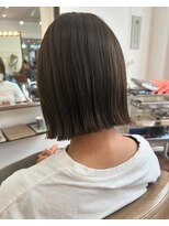 オブジェ ナチュレ(OBJE’T nature)&nbsp;アッシュブラウン×ショートボブ