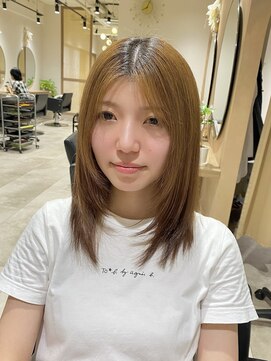 クーナバイトマト 横浜(Cuna by TOMTO) 【RYOSUKE】ナチュラルレイヤー_顔周りレイヤー