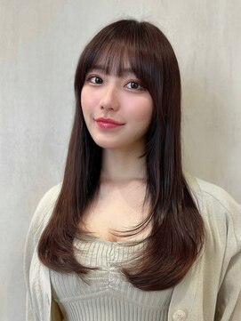 アフロート ルヴア(AFLOAT RUVUA) 【坂本スタイル】レイヤーカット/髪質改善/縮毛矯正/20代/30代