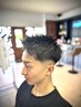 [新規限定] メンズカット＋シェービング