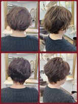 ビーンヘアスタジオ 蒲田(Bean hair studio)&nbsp;ゆるふわ前下がりショート
