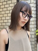 プロス(Pros)&nbsp;表参道/ブリーチなし／レイヤーカット/フェイスレイヤー