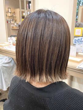 アルターリール(aL ter Rire) 暗めカラー/デザインカラー/フェイスフレーミング/中村郁未