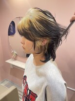 キーチェ 梅田中崎町(keych)&nbsp;レイヤーカット/ウェットヘア/デザインカラー[梅田駅/中崎町駅]