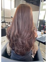 シエンゴールド(CIEN gold)&nbsp;レイヤーカット/ロングレイヤー#浜松駅#カラー#ブリーチ