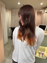 キーチェ 梅田中崎町(keych)&nbsp;レイヤーカット/ウェットヘア/デザインカラー[梅田駅/中崎町駅]