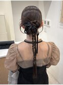 王道tight hair set