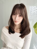 エトラ 渋谷店(etora)&nbsp;◎小顔ヘア　レイヤーカットワンホンヘア韓国ヘア