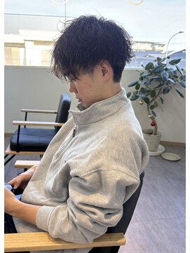 ソラ 京都桂川店(SORA.) 大人かっこいい＊抜け感のあるゆる波パーマスタイル◎