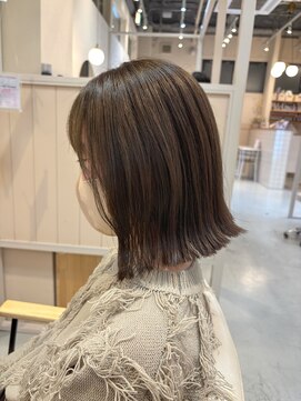 シダ(sida) オリーブベージュ