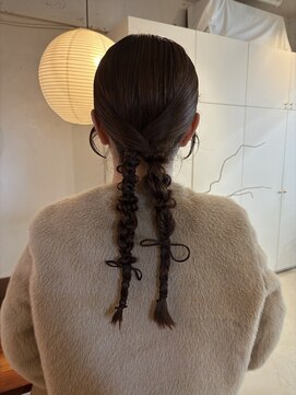 ヘアアレンジ/参列ヘアセット/ヘアセット