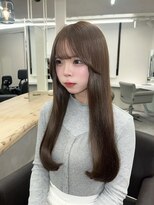 ベレーザ 渋谷(BELEZA)&nbsp;17113ココアブラウンモーブブラウンミルクティーレイヤーカット