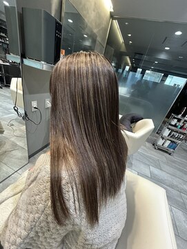 ハイライト/髪質改善/オージュア/白髪ぼかし